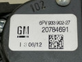педаль Chevrolet Captiva 1 поколение [рестайлинг] 2012, 2.4 л., i, LEA, бензин, АКПП, чёрный, передний привод, 20784691, 6PV933902-27 - фото №6
