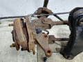 балка подвески задняя Toyota Camry 7 поколение XV40 2008, 2.4 л., i, 2AZ-FE, бензин, АКПП, серебристый, седан, передний привод, 5120606101 - фото №3