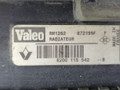 радиатор (основной) Renault Megane 2 поколение 2005, VALEO, 872199F, 8200115542B - фото №3
