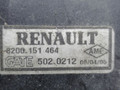 вентилятор радиатора Renault Megane 2 поколение 2005, 8200151464, 5020212 - фото №3