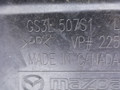 дождевик Mazda 6 2 поколение [рестайлинг] 2010, 2.5 л., i, бензин, АКПП, серебристый, седан, передний привод, GS3L507R1, GS3L507S1 - фото №3
