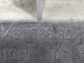 усилитель бампера заднего Peugeot 1007 1 поколение 2005, 1.4 л., HDi, 8HZ (DV4TD), дизель, 5МКПП, серебристый, хетчбэк 3 дв., 9646176880 - фото №3
