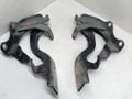 петля капота Chevrolet Captiva 1 поколение [рестайлинг] 2012, 2.4 л., i, LEA, бензин, АКПП, чёрный, передний привод, 96624414, 95049937 - фото №2