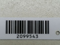 бампер задний Renault Megane 2 поколение 2004, 1.5 л., DCi, K9K 722, дизель, 5МКПП, серебристый, хетчбэк 5 дв., передний привод, 8200142401 - фото №4
