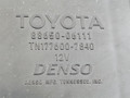 блок управления заслонками печки Toyota Camry 7 поколение XV40 2008, 2.4 л., 2AZ-FE, бензин, АКПП, серебристый, седан, передний привод, DENSO, 88650-06111, 177600-7840 - фото №3
