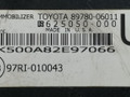 Иммобилайзер Toyota Camry 7 поколение XV40 2008, 2.4 л., 2AZ-FE, бензин, АКПП, серебристый, седан, передний привод, 89780-06011, 625050-000 - фото №3
