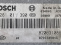 блок управления двигателем Renault Megane 2 поколение 2005, 1.9 л., DCi, дизель, 6МКПП, синий, универсал, передний привод, BOSCH, 8200310863, 0281011390 - фото №3