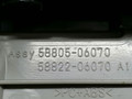 консоль салона Toyota Camry 7 поколение XV40 2008, 2.4 л., i, 2AZ-FE, бензин, АКПП, серебристый, седан, передний привод, 55625-06010, PPEP-TD20 - фото №3