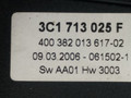 кулиса Volkswagen Passat B6 2007, 2.0 л., бензин, АКПП, серебристый, универсал, передний привод, 3C1713025F, 400382013617-02 - фото №6