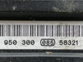 блок ABS Renault Megane 2 поколение 2004, 1.5 л., DCi, K9K 722, дизель, 5МКПП, серебристый, хетчбэк 5 дв., передний привод, 0265234310, 8200430798, 0265950300, 58321A1633 - фото №8