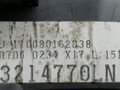 щиток приборов (приборная панель) Opel Meriva 1 поколение (A) [рестайлинг] 2006, 1.7 л., CDTi, Z 17 DTH, дизель, 5МКПП, серебристый, минивэн, 87001437, 13214770LN - фото №3