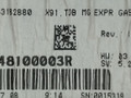 щиток приборов (приборная панель) Renault Laguna 3 поколение 2008, 1.6 л., i, бензин, 6МКПП, синий, хетчбэк 5 дв., передний привод, 248100003R - фото №4