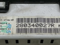 дисплей Renault Laguna 3 поколение 2008, 1.6 л., i, бензин, 6МКПП, синий, хетчбэк 5 дв., передний привод, 280340027R - фото №3