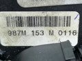 переключатель подрулевой (стрекоза) Renault Megane 2 поколение 2005, 1.9 л., DCi, дизель, 6МКПП, синий, универсал, передний привод, 618300019, 987M153M0116 - фото №10