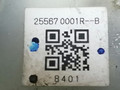переключатель подрулевой (стрекоза) Renault Laguna 3 поколение 2008, 1.6 л., i, бензин, 6МКПП, синий, хетчбэк 5 дв., передний привод, 255670001R - фото №10