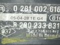 датчик абсолютного давления Renault Laguna 3 поколение 2008, 1.6 л., i, бензин, 6МКПП, синий, хетчбэк 5 дв., передний привод, 8200233831, 0281002616 - фото №4