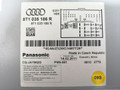 магнитола Audi A4 B8/8K [рестайлинг] 2011, 2.0 л., FSI, бензин, АКПП, чёрный, седан, полный привод, PANASONIC, 8T1035186R, CQ-JA1962G - фото №5