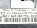 блок управления печки / климат-контроля Volkswagen Passat B6 2007, 2.0 л., бензин, АКПП, серебристый, универсал, передний привод, 1K0820047EB - фото №5