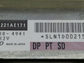 блок AirBag Subaru Outback 2 поколение BH9 2002, 2.5 л., i, бензин, АКПП, зеленый, универсал, полный привод, DENSO, 98221AE171, 152300-4941 - фото №3