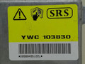 блок AirBag Rover 400 Series 1 поколение 1997, 1.6 л., i, бензин, 5МКПП, синий, хетчбэк 5 дв., YWC103830, DB980495122L - фото №3