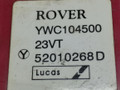 блок предохранителей Rover 400 Series 1 поколение 1997, 1.6 л., i, бензин, 5МКПП, синий, хетчбэк 5 дв., YWC104500, 52010268D, YQE102720, 214336031098 - фото №4
