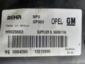 корпус отопителя (печки) Opel Meriva 1 поколение (A) [рестайлинг] 2006, 1.7 л., CDTi, Z 17 DTH, дизель, 5МКПП, серебристый, минивэн, 560961104, 13212690, 0064390 - фото №7