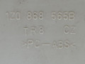 очечник Skoda Octavia 2 поколение (A5) 2004, 1.9 л., TDi, BJB, дизель, 5МКПП, темно-серый, хетчбэк 5 дв., передний привод, 1Z0868565B - фото №4