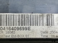 блок предохранителей Skoda Octavia 2 поколение (A5) 2004, 1.9 л., TDi, BJB, дизель, 5МКПП, темно-серый, хетчбэк 5 дв., передний привод, 0416409699E - фото №3