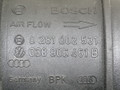 расходомер воздуха Skoda Octavia 2 поколение (A5) 2004, 1.9 л., TDi, BJB, дизель, 5МКПП, темно-серый, хетчбэк 5 дв., передний привод, 0281002531, 038906461B - фото №4