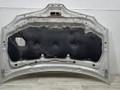 капот Nissan Almera Tino V10 2001, 2.2 л., DCi, YD22DDTi, дизель, 5МКПП, серебристый, минивэн, передний привод, 651004U130 - фото №2
