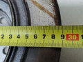 диск тормозной задний Subaru Outback 2 поколение BH9 2002, 2.5 л., i, бензин, АКПП, зеленый, универсал, полный привод, 26700AE010 - фото №4
