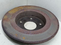 диск тормозной задний Nissan Almera Tino V10 2001, 2.2 л., DCi, YD22DDTi, дизель, 5МКПП, серебристый, минивэн, передний привод, 432064U103 - фото №2