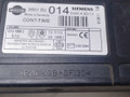 блок комфорта Nissan Almera Tino V10 2001, 2.2 л., DCi, YD22DDTi, дизель, 5МКПП, серебристый, минивэн, передний привод, SIEMENS, 5WK48512, 5WK448667, 28551BU014 - фото №4