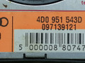 датчик угла поворота руля Audi A4 B5 1996, 1.9 л., TDi, AHU, дизель, 5МКПП, зелёный, седан, 4D0951543D, 097139121 - фото №8
