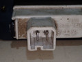 подсветка номера Peugeot Expert 1 поколение 1998, 22879 - фото №3