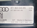 блок управления печки / климат-контроля Audi A4 B8/8K [рестайлинг] 2011, 2.0 л., FSI, бензин, АКПП, чёрный, седан, полный привод, CONTINENTAL, 8T1820043AN - фото №3