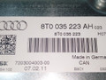 усилитель музыкальный Audi A4 B8/8K [рестайлинг] 2011, 2.0 л., FSI, бензин, АКПП, чёрный, седан, полный привод, 8T0035223AH, 7203004003-00 - фото №4