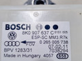 датчик удара Audi A4 B8/8K [рестайлинг] 2011, 2.0 л., FSI, бензин, АКПП, чёрный, седан, полный привод, BOSCH, 8K0907637C - фото №4