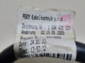минусовой провод аккумулятора Audi A4 B8/8K [рестайлинг] 2011, 2.0 л., FSI, бензин, АКПП, чёрный, седан, полный привод, BOSCH, 8K0915181E, 0199000031 - фото №3