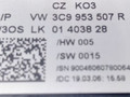переключатель подрулевой (стрекоза) Volkswagen Passat B6 2007, 2.0 л., бензин, АКПП, серебристый, универсал, передний привод, 3C0953549H, 05113812, 3C9953513.C, 3C9953507R - фото №6