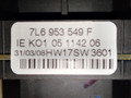 переключатель подрулевой (стрекоза) Volkswagen Touareg 1 поколение [рестайлинг] 2008, 3.6 л., BHK, бензин, АКПП, чёрный, внедорожник 5 дв., полный подключаемый привод, 7L6953503D, 7L6953507AK - фото №5