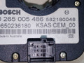 датчик угла поворота руля Citroen C4 1 поколение 2005, 2.0 л., i, RFJ (EW10A), бензин, АКПП, т.серый, хетчбэк 5 дв., передний привод, BOSCH, 0265005486, 9650236180, 582180048 - фото №2