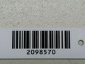 трос ручника Renault Megane 2 поколение 2005, 1.9 л., DCi, дизель, 6МКПП, синий, универсал, передний привод, 8200217013 - фото №5