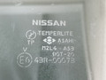 стекло двери задней правой Nissan Murano Z50 2005, 3.5 л., i, VQ35DE, бензин, АКПП, серый, внедорожник 5 дв., полный привод, 82300CA000 - фото №2