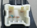 кнопка стеклоподъемника двери передней правой Subaru Outback 2 поколение BH9 2002, 2.5 л., i, бензин, АКПП, зеленый, универсал, полный привод, 83071AE040 - фото №4