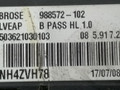 стеклоподъемник электрический передний правый Renault Laguna 3 поколение 2008, 1.6 л., i, бензин, 6МКПП, синий, хетчбэк 5 дв., передний привод, BROSE, 988572-102, 50362103103, 807300002R - фото №12