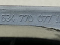 ручка внутренняя задняя левая Peugeot 307 1 поколение 2001, 2.0 л., HDi, RHY (DW10TD), дизель, 5МКПП, синий, хетчбэк 5 дв., передний привод, 9634768677, 9634770077 - фото №4