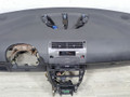 панель передняя салона (торпедо) Citroen C4 1 поколение 2005, 2.0 л., i, RFJ (EW10A), бензин, АКПП, т.серый, хетчбэк 5 дв., передний привод, 00008211NQ - фото №2