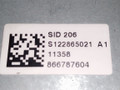 блок управления двигателем Ford S-Max 1 поколение 2006, 1.8 л., TDCi, дизель, 6МКПП, серебристый, минивэн, передний привод, SIEMENS, 5WS40419E-T, 6G91-12A650-LE - фото №5