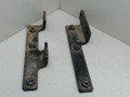 кронштейн буксировочный Nissan Almera Tino V10 2001, 2.2 л., DCi, YD22DDTi, дизель, 5МКПП, серебристый, минивэн, передний привод - фото №2